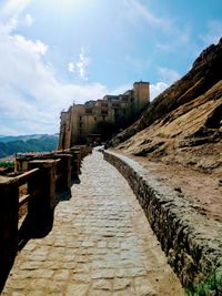 Leh city palace- standing tall and strong