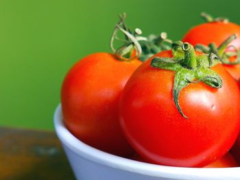 Close-up of tomatoes