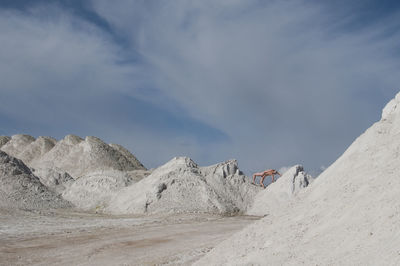 Panoramic view of landscape against sky