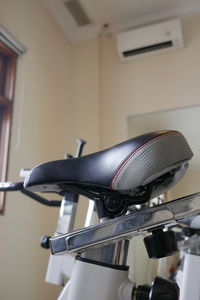 Close-up of machine part