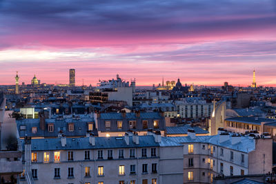 Cityscape at night