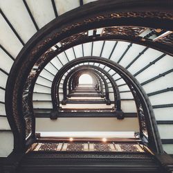 Low angle view of staircase