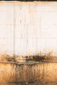 Full frame shot of weathered wooden wall