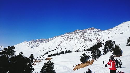snow