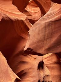 Full frame shot of human skin