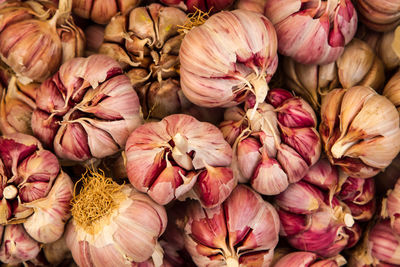 Full frame shot of vegetables