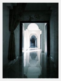 Corridor of building