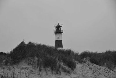 Lighthouse list-east, leuchtturm list-ost, sylt, germany