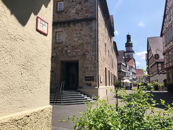 Exterior of building against sky