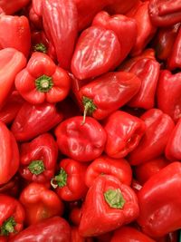 Full frame shot of tomatoes