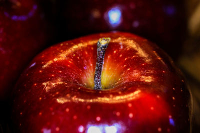 Close-up of apple