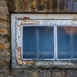 Full frame shot of weathered wall