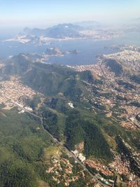 Aerial view of cityscape