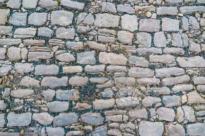 Full frame shot of stone wall