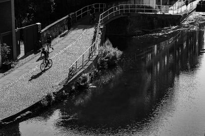 Bridge over river