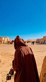 Perspective of a man living in tozeur, star wars location.