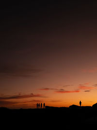 silhouette