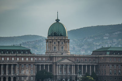 View of historic building against sky