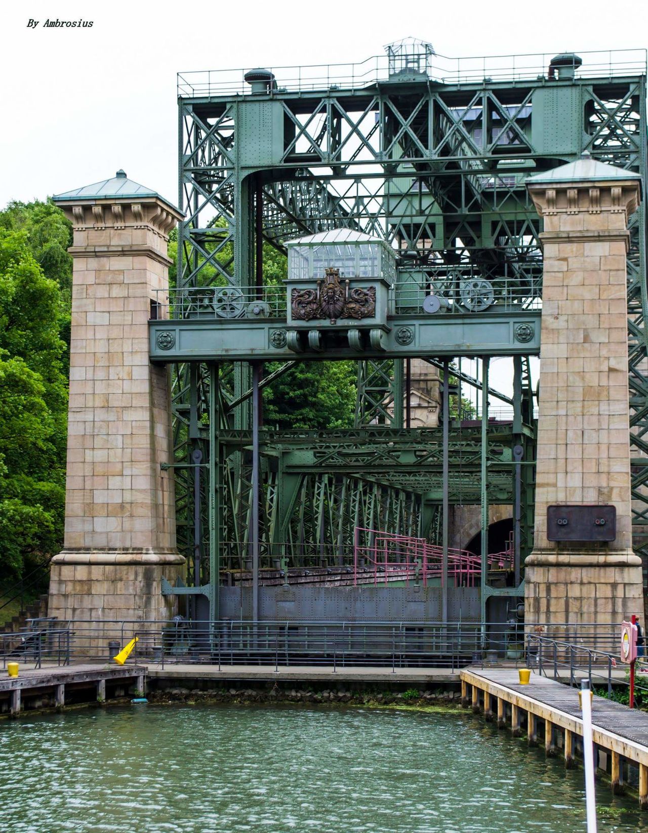 Hebewerkbrücke