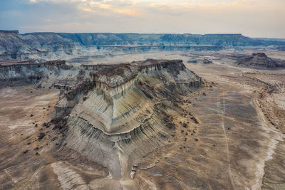 Qeshm island in the straight of hormuz, southern iran, taken in january 2019 taken in hdr