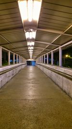 Illuminated corridor