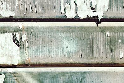 Full frame shot of rusty wood