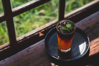 Coffee drinks beautifully prepared and ready to be served.