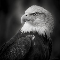 Close-up of eagle