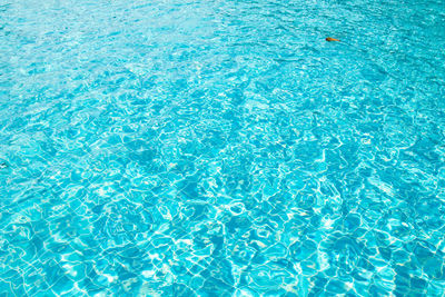 Full frame shot of swimming pool