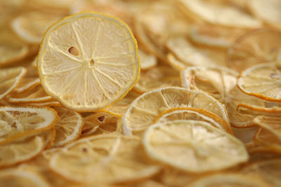 Full frame shot of fruits