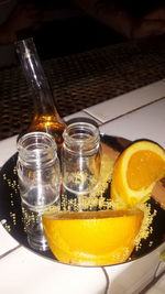 Close-up of drink