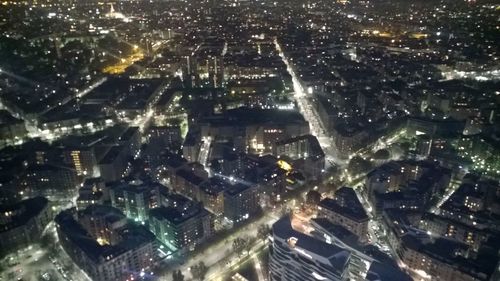 Aerial view of cityscape