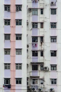 Low angle view of building in city