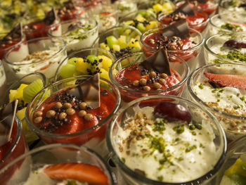 Close-up of salad in bowl