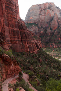 Rock formations