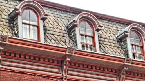 Low angle view of built structure