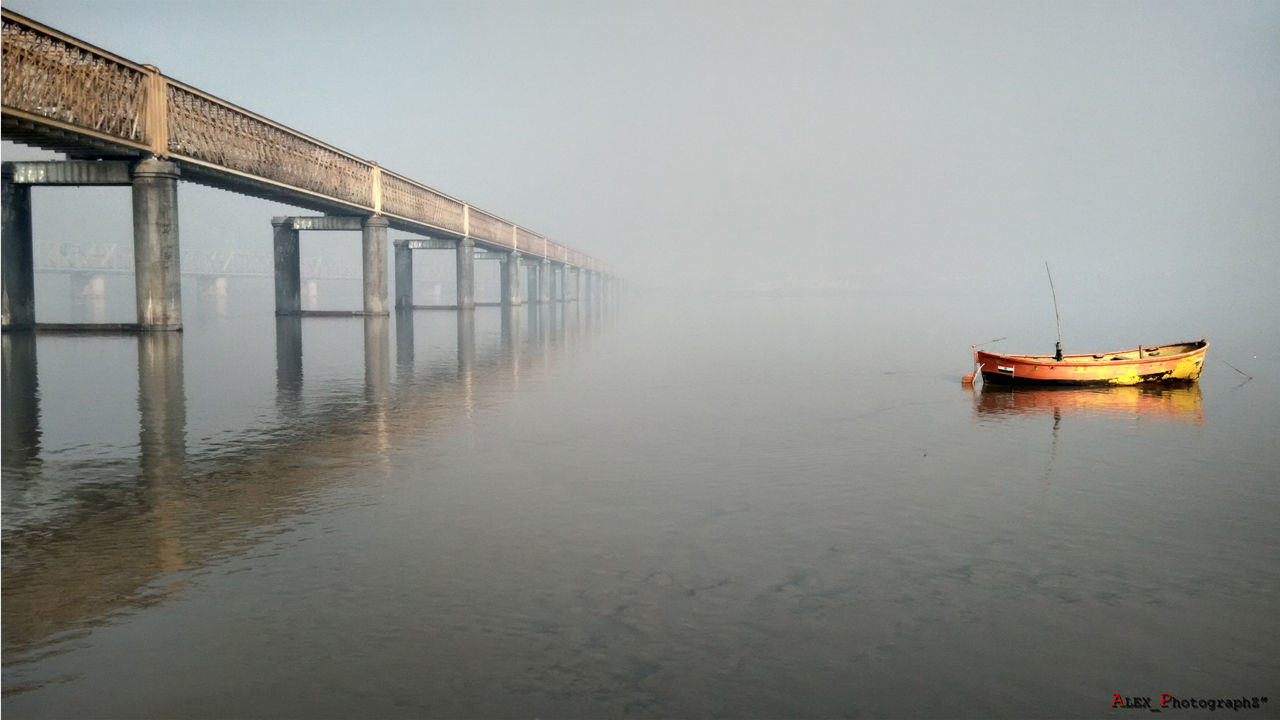 Golden bridge @ Narmada River
