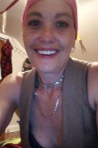 Portrait of a smiling young woman