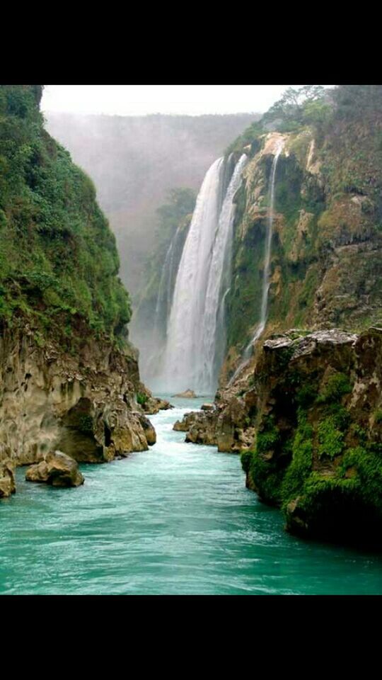 water, waterfall, scenics, beauty in nature, flowing water, motion, transfer print, rock - object, nature, rock formation, flowing, long exposure, tranquil scene, mountain, rock, auto post production filter, tranquility, idyllic, river, cliff