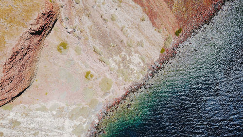 Aerial view of landscape