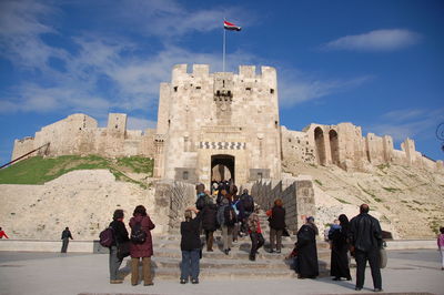 The aleppo citadel