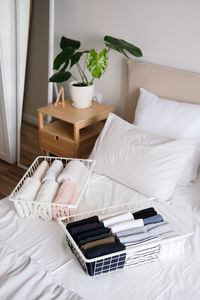 Interior of bedroom