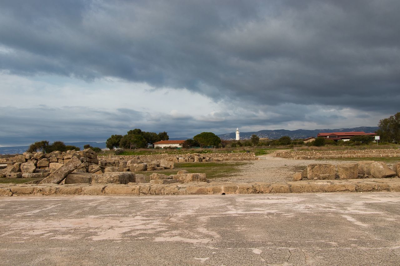 VIEW OF CASTLE AGAINST SKY