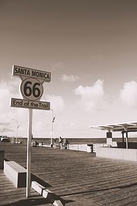 View of sea against sky