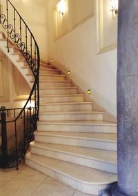 Staircase of building