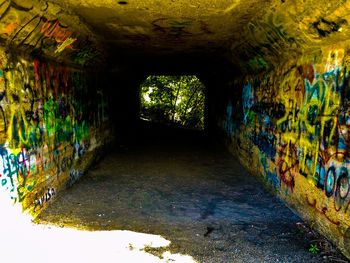 Illuminated corridor