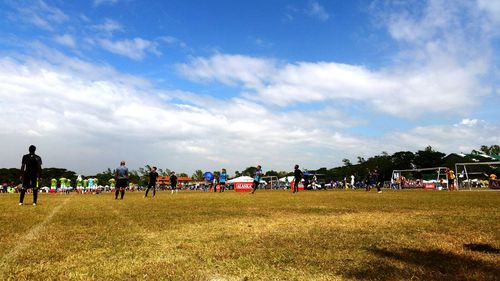 large group of people