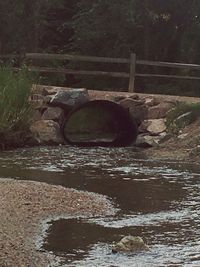 Bridge over river