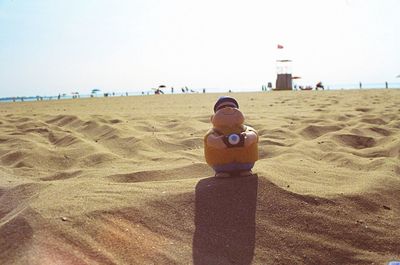 People on beach