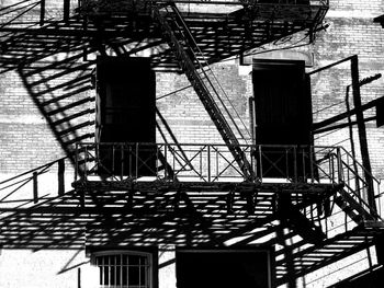 Low angle view of built structure